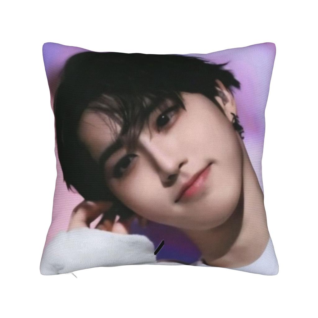Kpop Style Boy Han Pillow Case Vintage Pillow Cover Print Pillowcases For Wedding Party Home Decor