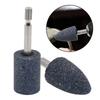 2Pcs Grinding Head Hexagonal Shank Grinding Wheel Sharpening Head Portable Grinding Drill Tool For Metal Machinery