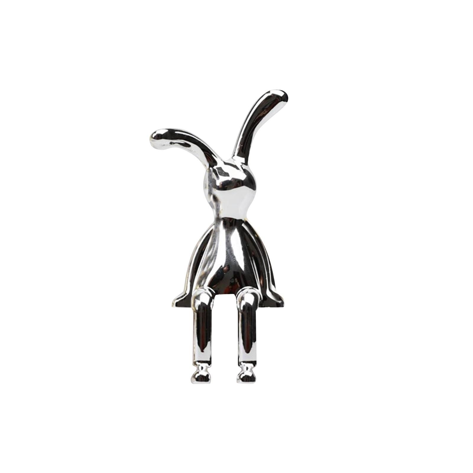 

Мультяшная креативная сидячая поза с длинными ушами One Size