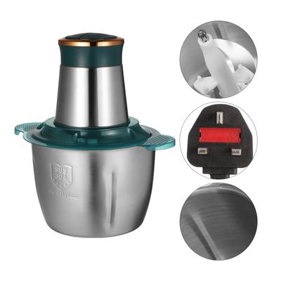 British Regulatory Stainless Steel Electric Meat Grinder Power Tools Ground Machine