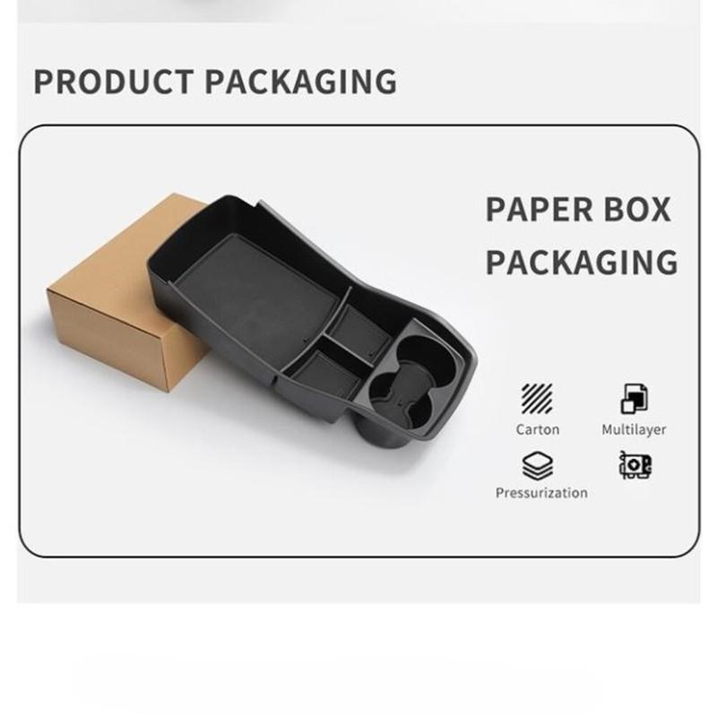 Storage Organizer Tray for For Kia For EV9 Center Console Bottom Designed to Enhance Space Utilization and Orderliness