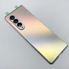 back glass For Samsung Galaxy Z fold 3 f926 5g glass back cover rear panel housing replacement with camera lens
