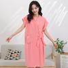 Large Bath Towels for Body Coral Velvet Bath Towels Lady Wearable Fast Drying Beach Spa Bathrobes Bath Skirt
