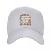 Custom I Closed My Book To Be Here Baseball Cap Unisex Women Breathable Reading Teacher Lover Dad Hat Sun Protection Snapback Caps
