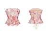 Flower Fairy Bestseller: Irregular Lace Mesh Double Layer Fishbone Court Corset