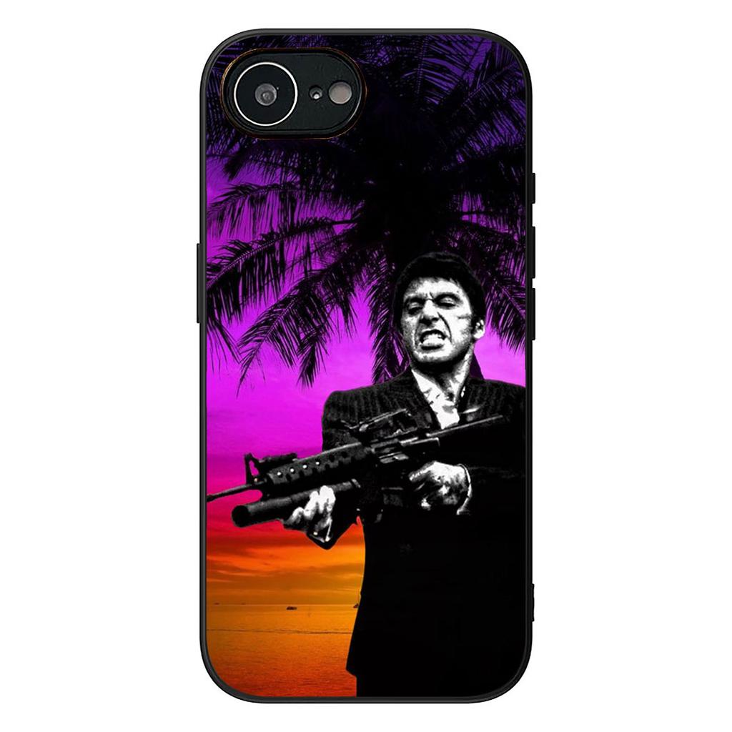 S-Scarfaces Al Tony Pacino Montana Phone Cover for Xiaomi Redmi Note 12 11 10 A3 Pro 10A 10C 12C Note12 5G Protective Case