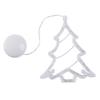 Christmas Sucker Light Hanging Led Lamp Battery Powered Festival Backdgroun