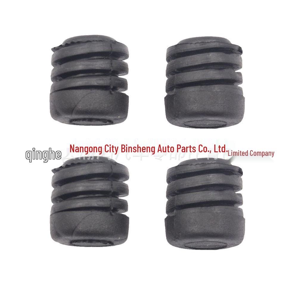 Engine Hood Rubber Bumpers for Tiida, Yida, Sylphy, Livina, Junyi, Sunny, and Qashqai.