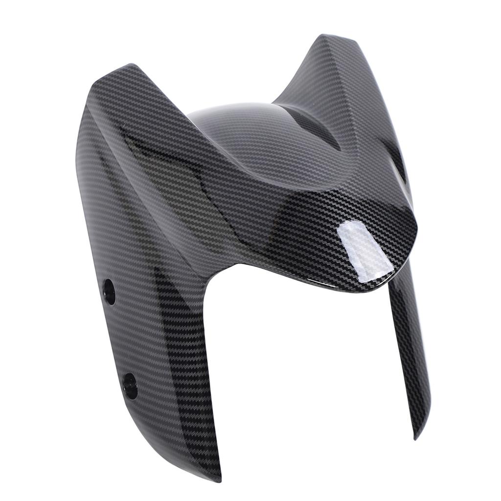 Motorcycle Front Mud Guard Carbon Fiber Style Reliable Protection Sturdy Fairing Splash Guard Mud Flap for TMAX 530 500