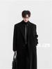 Men's Trendy British Mid-Length Woolen Coat