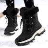 New winter cotton shoes women's shoes high-top snow boots warm non-slip boots long tube
