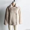 Women's Autumn/Winter Loose Fur-Trimmed Cotton-Padded Jacket