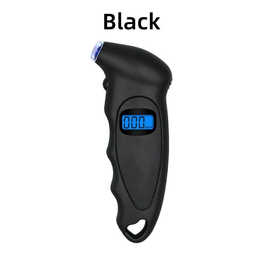 Portable Car Mini Digital Tire Gauge Mini Motorcycle Bike Tire Diagnostic Tool LCD Display Tire Pressure Tool Gauge PSI Kpa