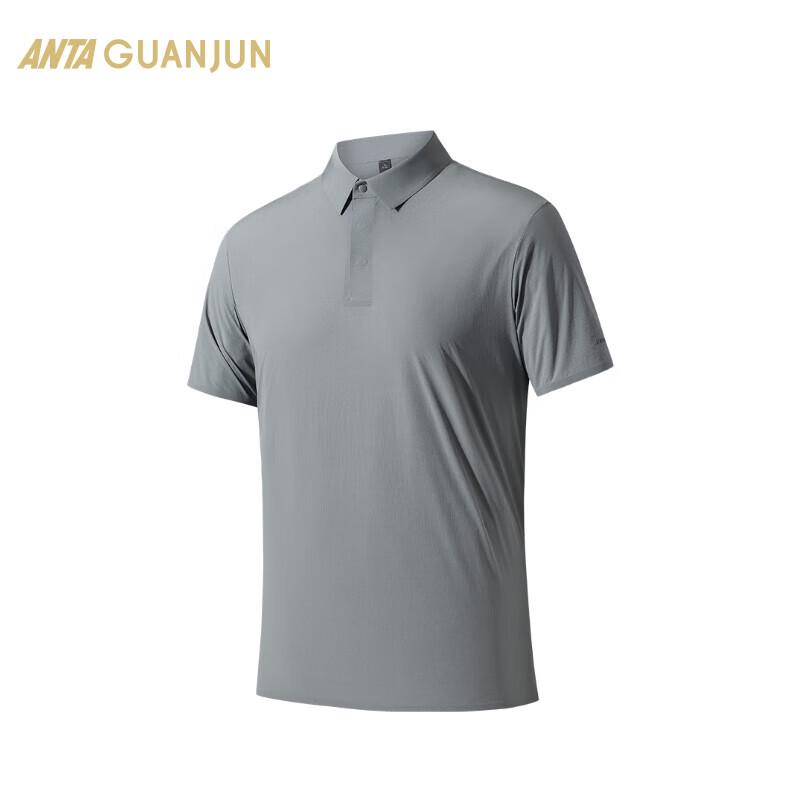 ANTA Champion All-Weather Men s Ice-Tech Short Sleeve Polo T-Shirt