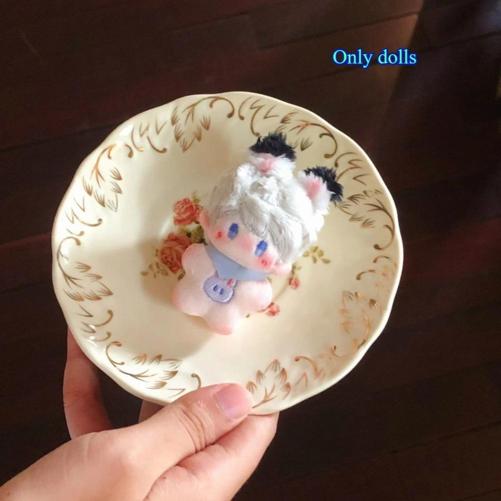 Love and Deepspace Cartoon Cute Mini Doll Creative Kawaii Male and Female Couple Cotton Doll Anime Peripheral Gift Wholesale