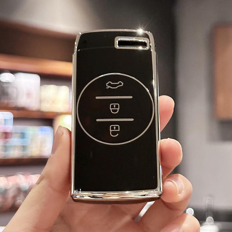 TPU Car Key Case Cover For Chery Tiggo 7 Pro 8 Pro Exeed Tiggo 2 3x Arrizo 5 Pro Gx 5x EQ7 Tiggo 4 Car Accessories
