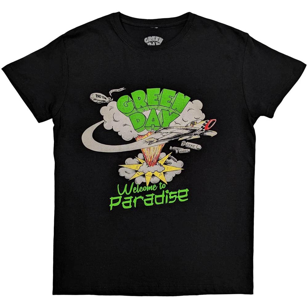 Green Day Dookie Welcome To Paradise TShirt M