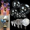 10/20pcs 10-36inch Clear Bobo Helium Air Balloons for Stuffing DIY Bubble Balloon for Wedding Birthday Graduation Party Decor