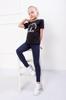 Colorful Girls' Leggings – Stretchy Fit, Soft Fabric Any Season 6000-036 HC