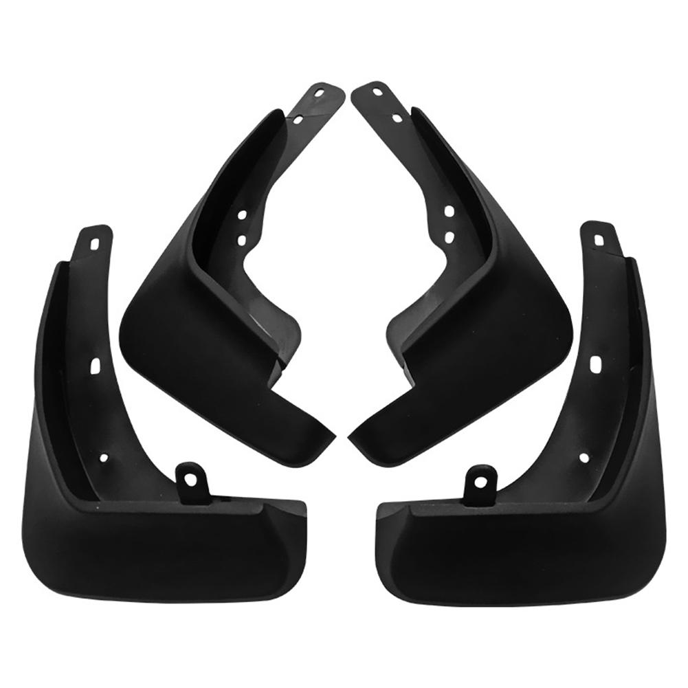 Mud Flaps Mudguard 4pcs Parts Replacement Vehicle Accessories Deluxe Front&Rear Molded For Kia Rio 11-14 Brand New
