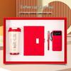 Luxury Custom Notebook Gift Set for Business Anniversaries and Corporate Clients