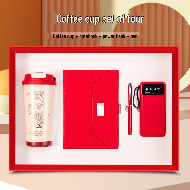 Luxury Custom Notebook Gift Set for Business Anniversaries and Corporate Clients