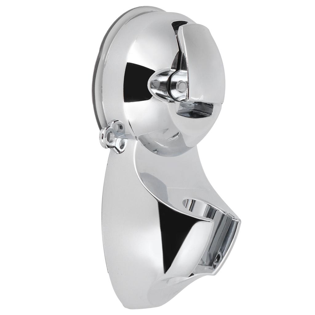 ABS Shower Head Holder Suction Cup Handheld Showerhead Bracket Adjustable for Bathroom