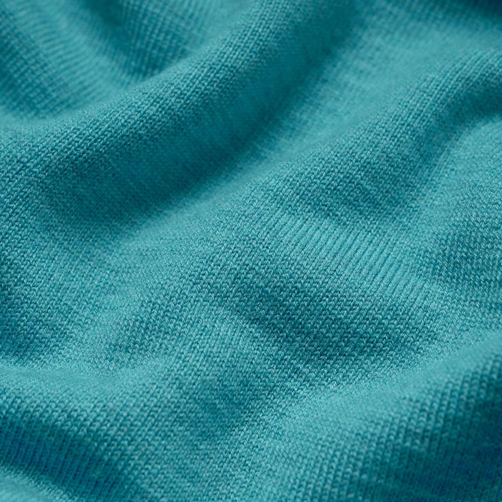 VERNO [Casual] Turtle-Neck Knit Turquoise