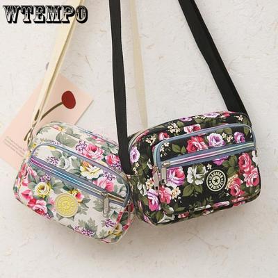 Mobiele Mini Tas Nieuwe Mode Dames Cross Mini Canvas Dames Tas Handtas Cross Canvas Tas