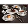 NARUMI Milano Plate (Black), 19cm, Made in Japan, 52443-1410