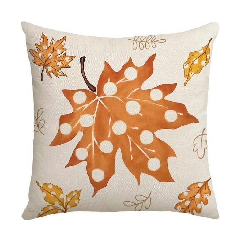 Poszewka Na Poduszkę 45X45 Cm Jesień Boho Dekoracyjna Jaś Na Kanapę 190