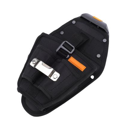 11.4 Inch Multipurpose Tool Bag Waist Belt Tool   for Electrician Carpent  Thickened Oxford Cloth Wear Resisting