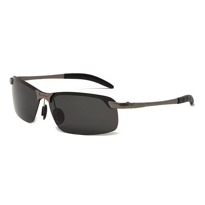 Photochromic Polarized Night Vision Driving Sunglasses for Men - Day & Night Use, Ideal for Drivers and Fishing.