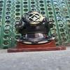 US Navy Scuba Diving Helmet Mark V Deep Sea Diving Helmet Vintage