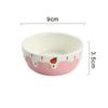 Tigela Grande de Cerâmica Antiderrapante para Alimentos para Hamsters, Coelhos, Chinchilas, Ouriços e Porquinhos-da-Índia
