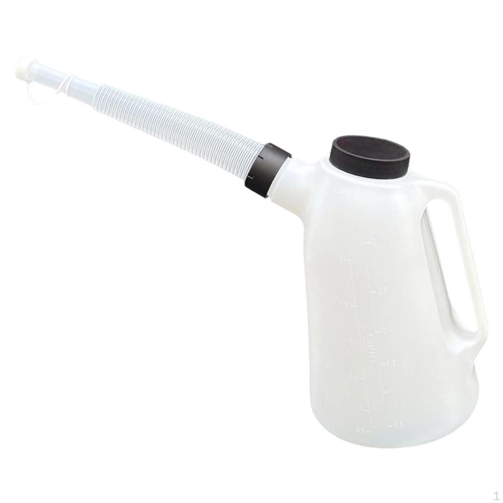 Car Pitcher with Long Spout And Handle, Leakproof, Sturdy Versatile, Lid