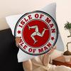 Motorcycle I-Isle Of Man TT Personalized Pillow Cover Kids Bedroom Wild Party Decor Pillowcase kid Birthday shower Gift