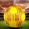 KV Mechelen Size 5 Soccer Ball, Machine-Stitched PVC, Durable & High Bounce, All Ages Fit, fan merchandise, matches & outdoor use.