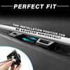 4pcs Rear Bucket Rail Hook For Tesla Cybertruck 2026 Trunk L-track Splints Hook Fasteners Auto Accessories