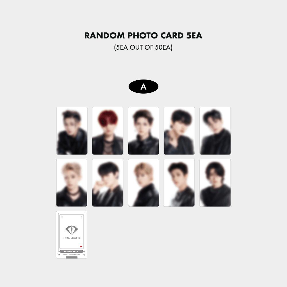 TREASURE REBOOT Trading Photo Card