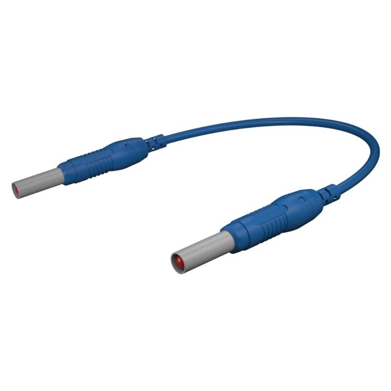 1000V Retractable 4mm Banana Plug for Multimeter Electrical Test Jumper Wire Banana To Banana Plug Test Leads Cable Line
