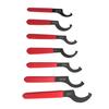 AD23-7PCS Adjustable Wrench Sets Professional Universal Rubber Handle Wrench Spanner Tool