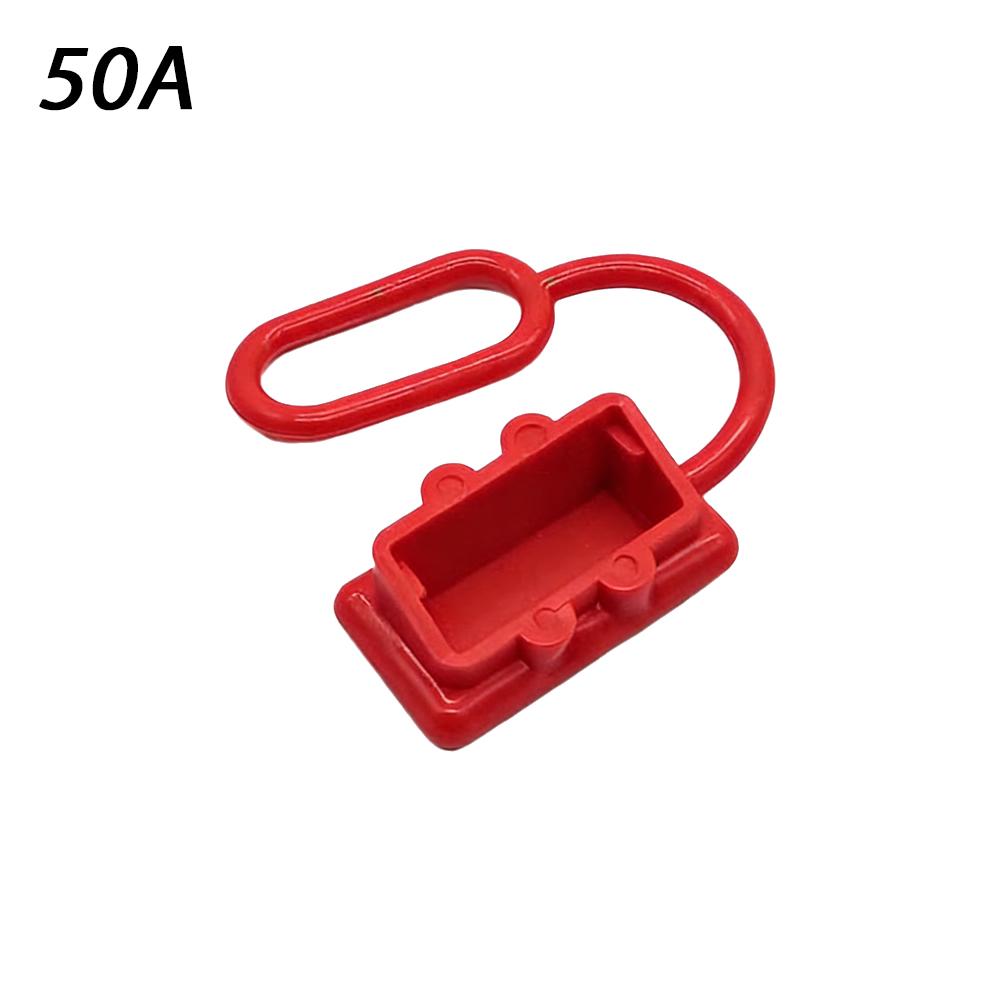 

Connector Plug Dust Cover 50A/120A Silicone Dust Plug For Anderson Connectors | Waterproof & Dustproof | Weather Resistant Seal