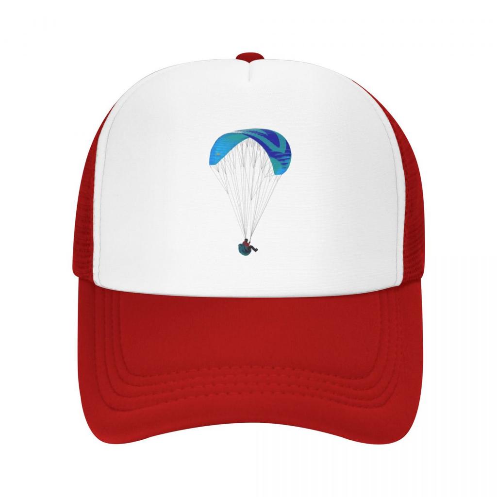 Paraglider - In Blue Baseball Cap Hip Hop Party Hats Beach Bag Hat Unisex'S Women'S