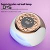 UV LED Nagel Lamp Nagel Schimmel Behandeling Apparaat 650nm Infrarood Licht 470nm Blauw Licht Teennagel Vingernagel Onychomycose Verwijdering Gel Polish Drogen