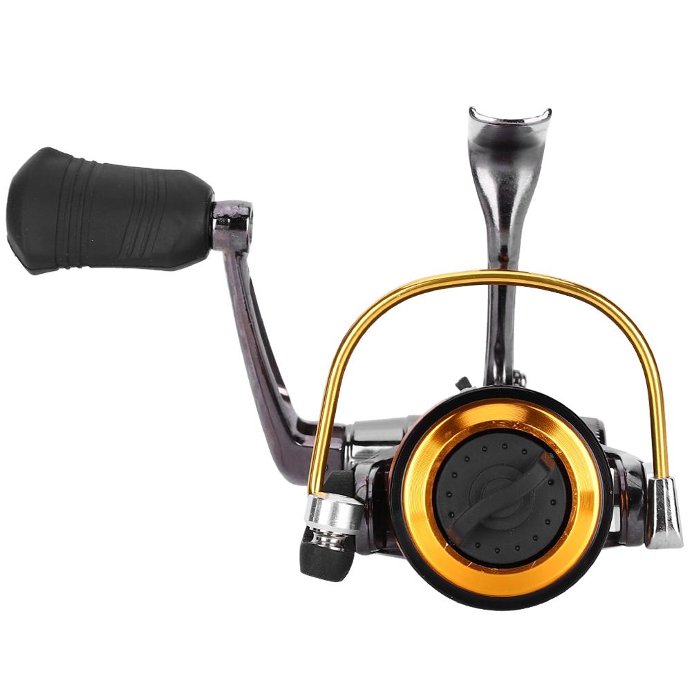 XF150 All Metal No Interval Mini Rocker Arm Spinning Wheel Ice Fishing Reel Accessory Tool