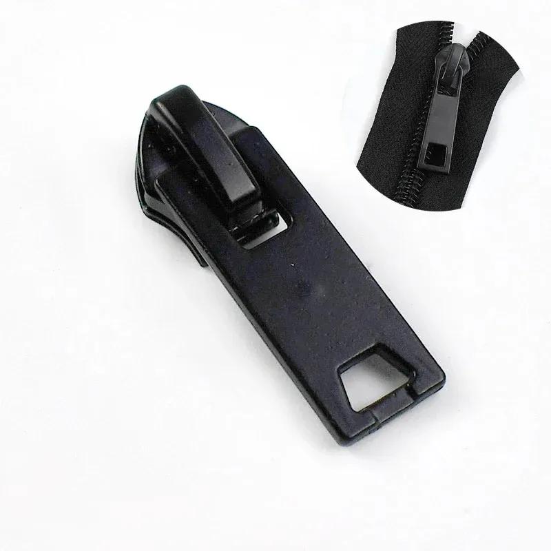 10-50 szt. #3 #5 #8 #10 Wodoodporne suwaki do zamków odwróconych do zamków nylonowych Kurtka Namiot Pociągacz do zamka Główka Naprawa Akcesoria do szycia