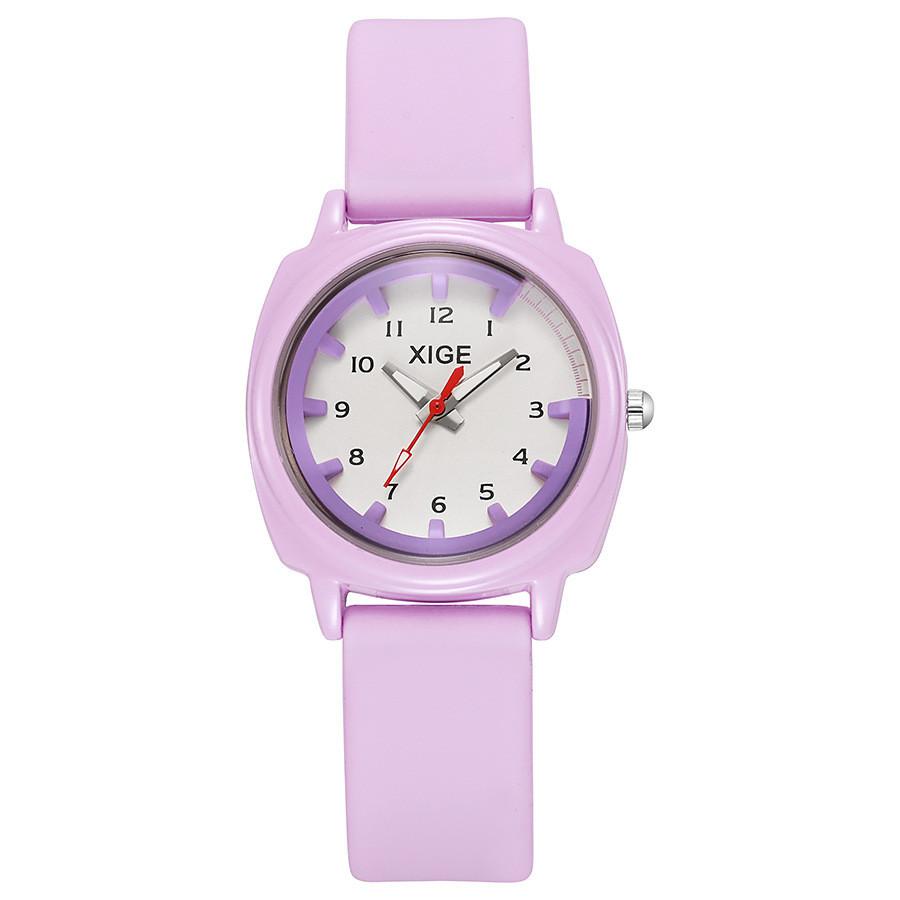 Silicone Waterproof Watch For Students With Quartz Movement And Vintage Retro Style For Men Women