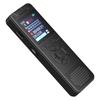 Portable Meeting Voice Recorder 50 Hours Recording Time 1.44  Screen Clear Sound for Students Journalists Professionals Meetings