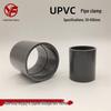 UPVC Direct Connector PVC-U Water Supply Pipe Fitting with Adhesive Socket